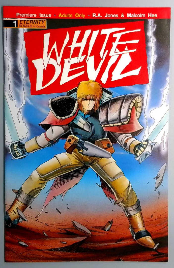 White Devil #1 - Eternity - Comic Book - Premiere Issue