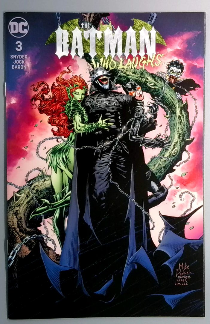 The Batman Who Laughs #3 NM VARIANT DC - 2019