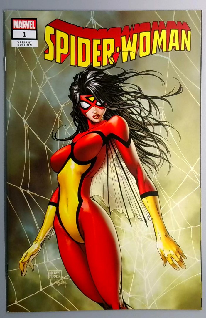 Spider-Woman #1 NM Aspen VARIANT Marvel 2020