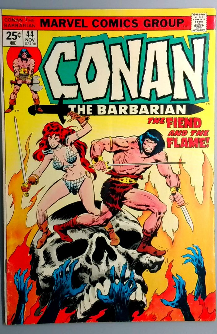 Conan the Barbarian #44 RED SONJA MARVEL 1975