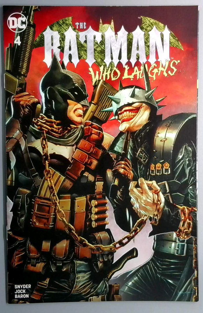 The Batman Who Laughs #4 NM VARIANT DC 2019