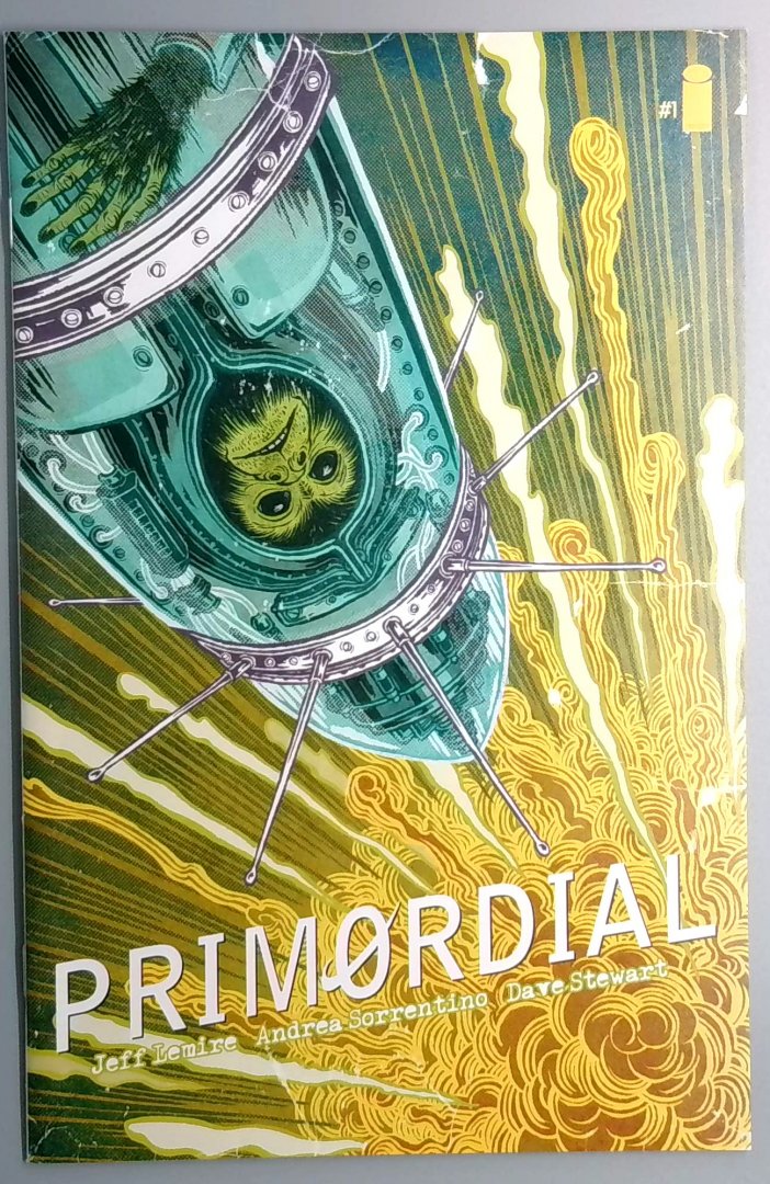 Primordial #1 NM IMAGE 2021