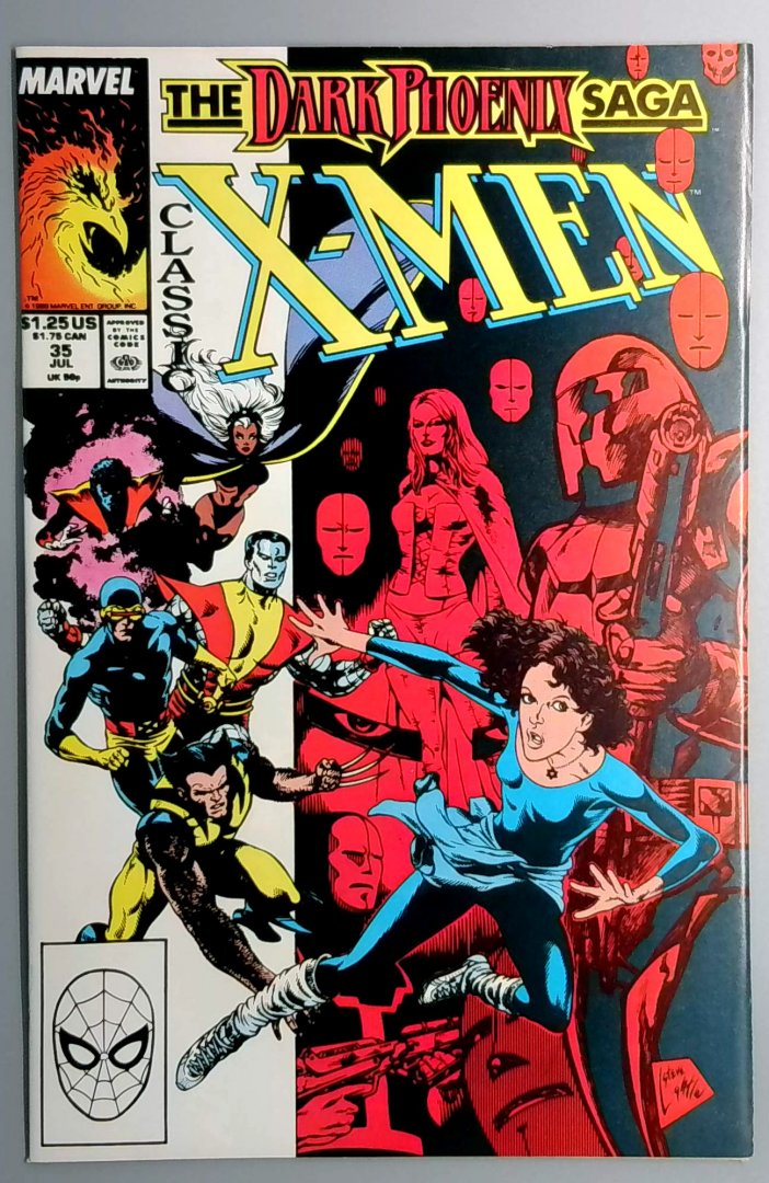 Classic X-Men #35 VF/NM Marvel 1989