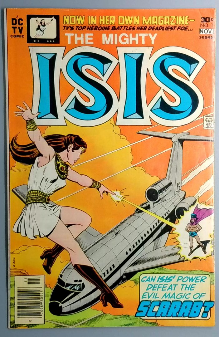 Isis #1 VG/FN DC 1976