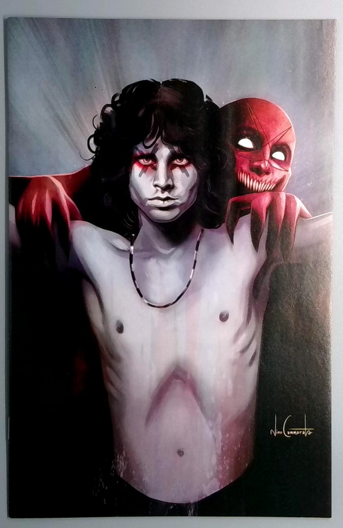 Department of Truth #12 NM Nino Cammarata Exclusive Virgin Variant IMAGE 2021