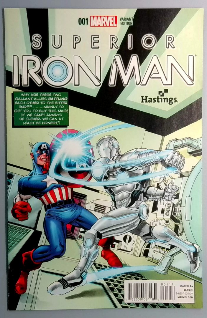 Superior Iron Man #1 - Marvel - Variant Edition