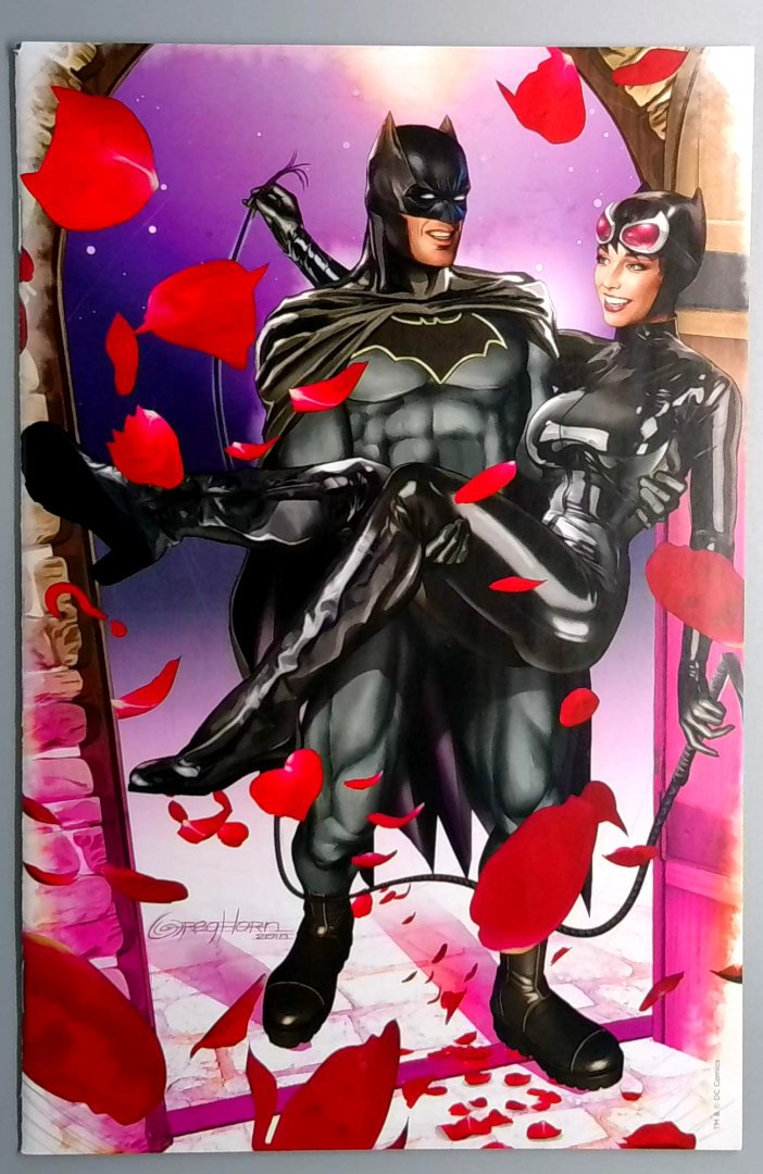 Batman #50 NM GREG HORN Variant Cover DC 2016