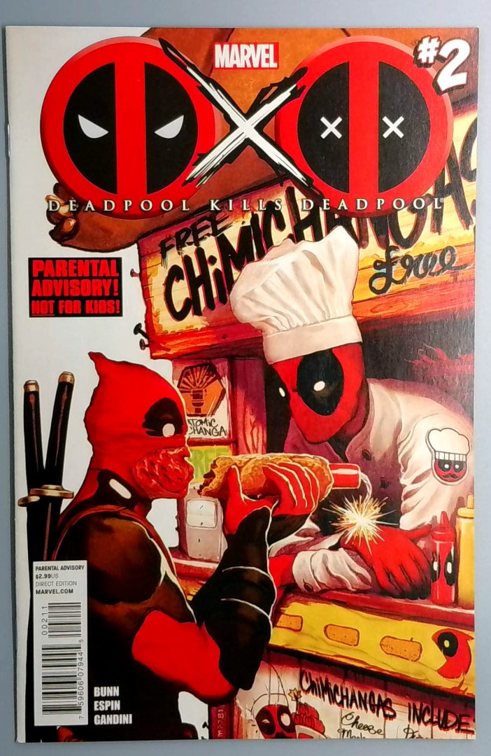 Deadpool Kills Deadpool #2 NM Marvel 2013