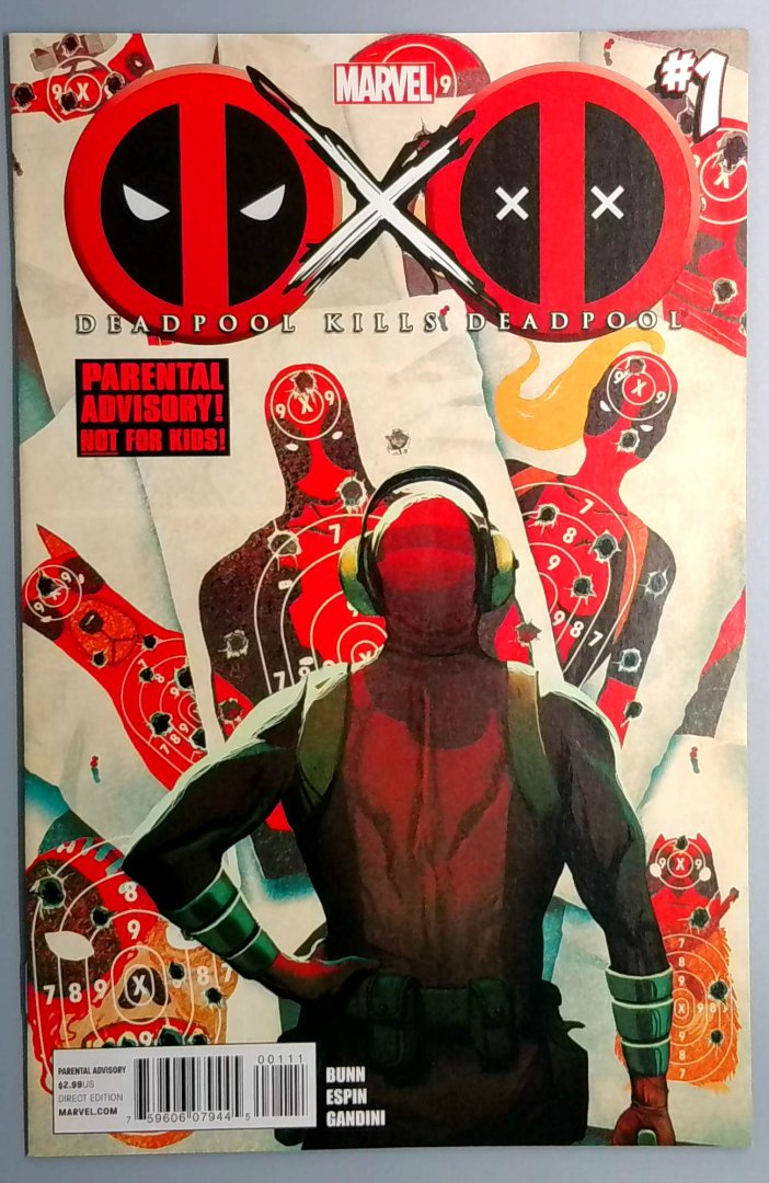 Deadpool Kills Deadpool #1 NM Marvel 2013