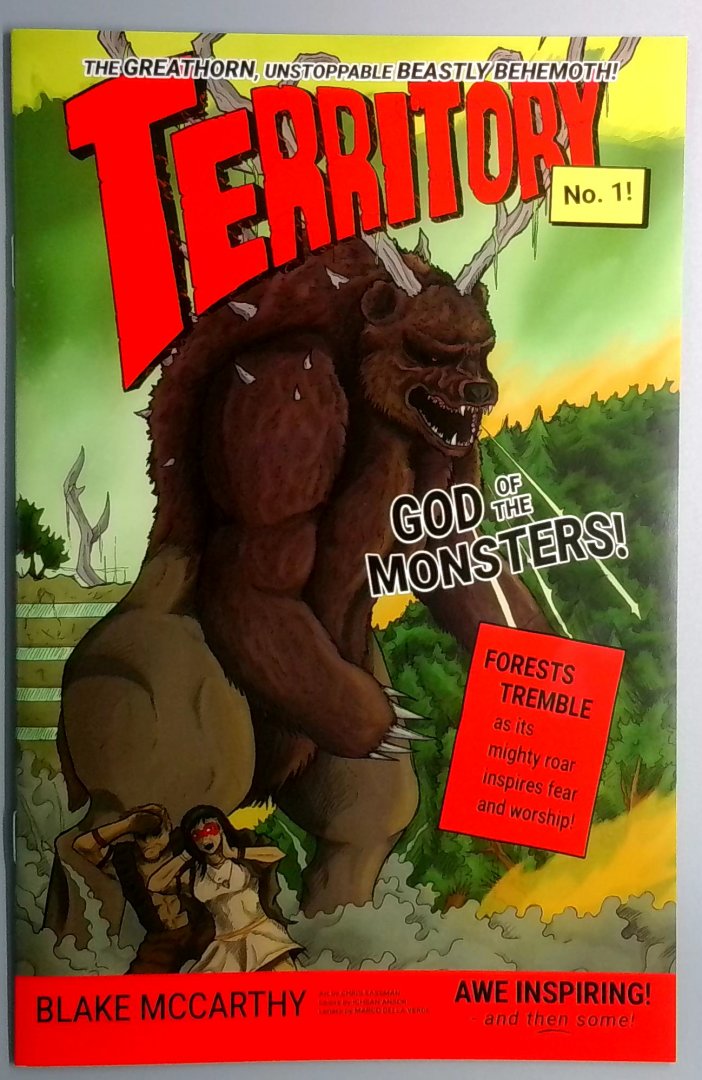 Territory #1 - NM God of the Monsters - Comic Book - None