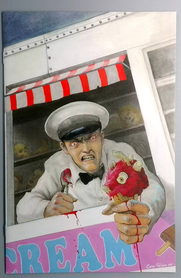 Ice Cream Man #25 NM Izzys Virgin Cover Image 2021