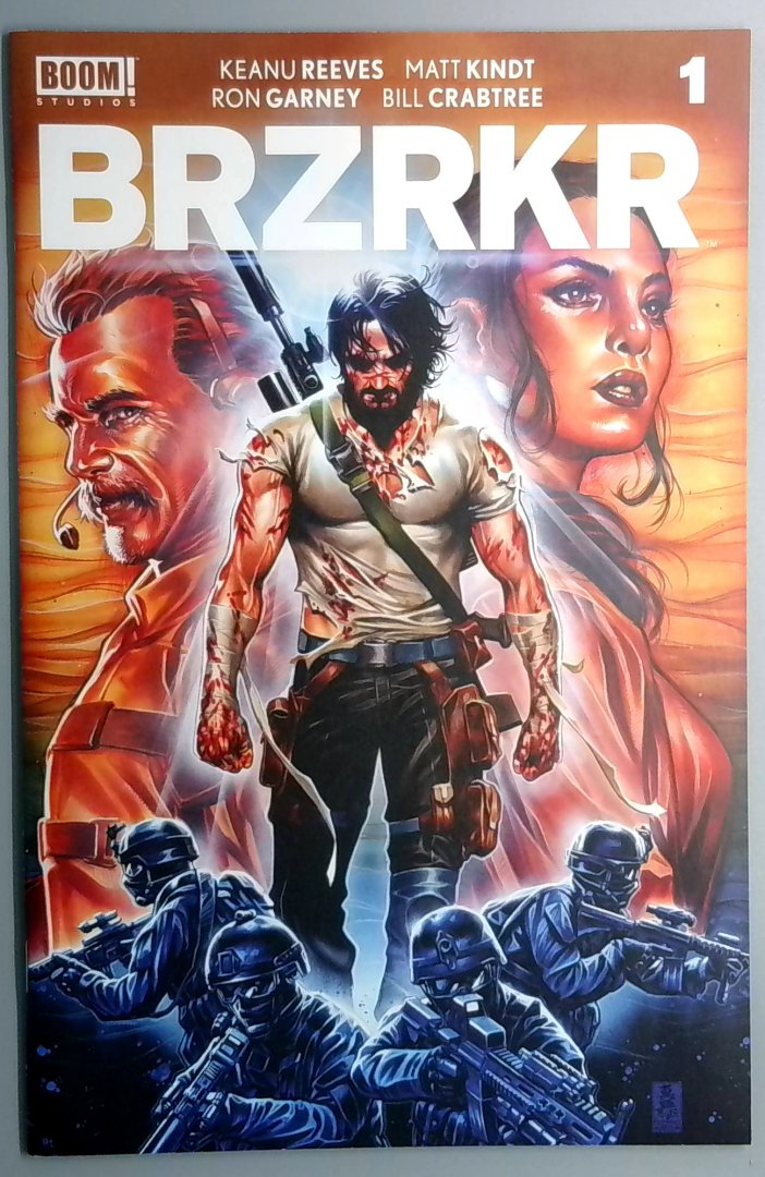 Brzrkr #1 NM Boom Studios 2021