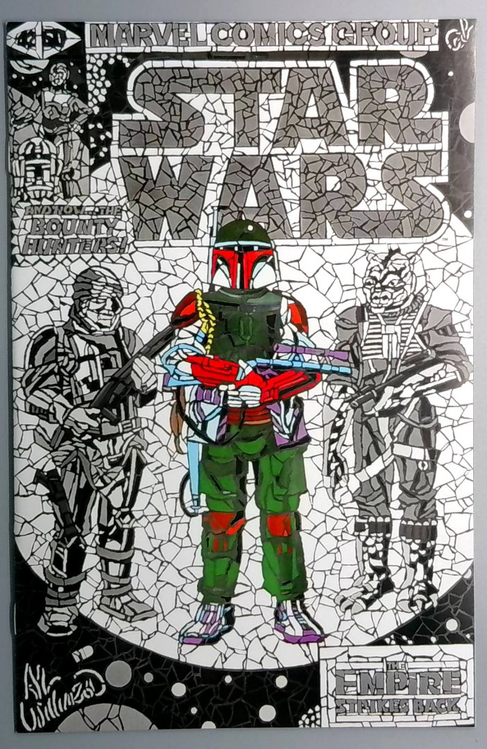 Star Wars: War of the Bounty Hunters #1 - NM SHATTERED Marvel