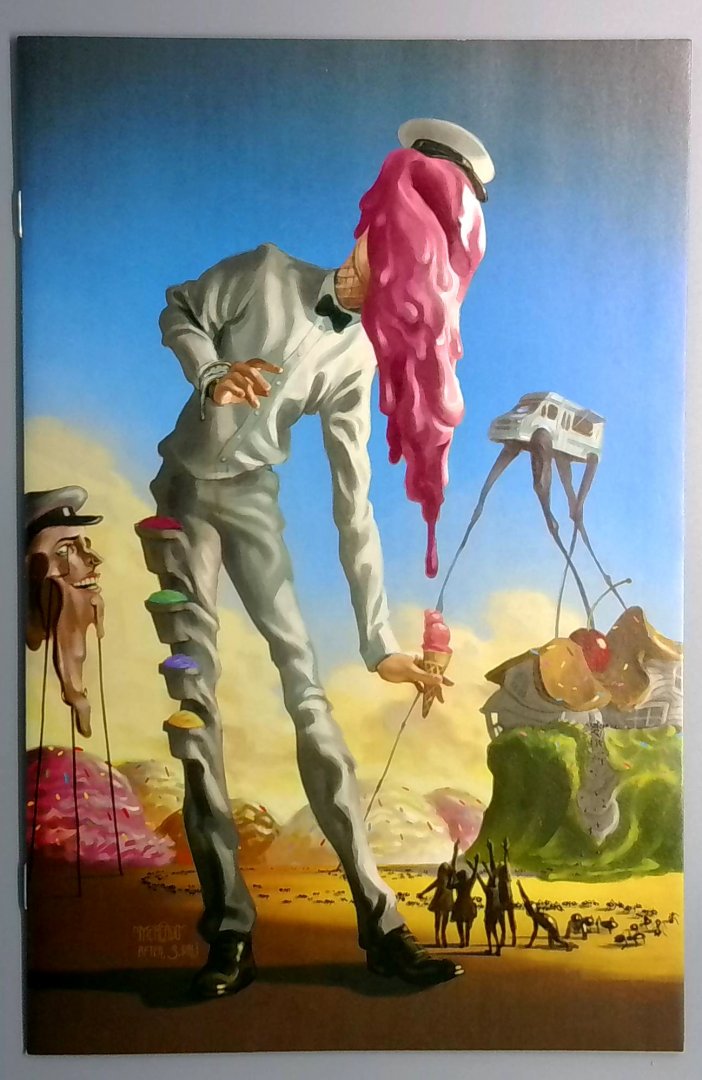 Ice Cream Man #25 - NM Carnivore Comics - Comic Book - Exclusive Cover