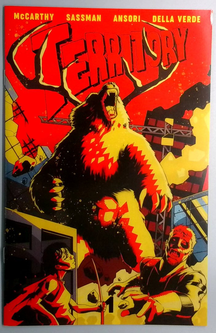Territory - Territory 1 NM Comic Book - null
