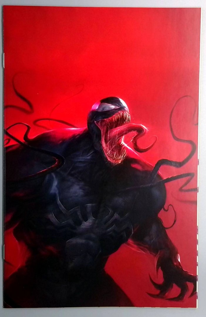 Venom #1 NM Cmxp-D Virgin Cover Marvel 2018