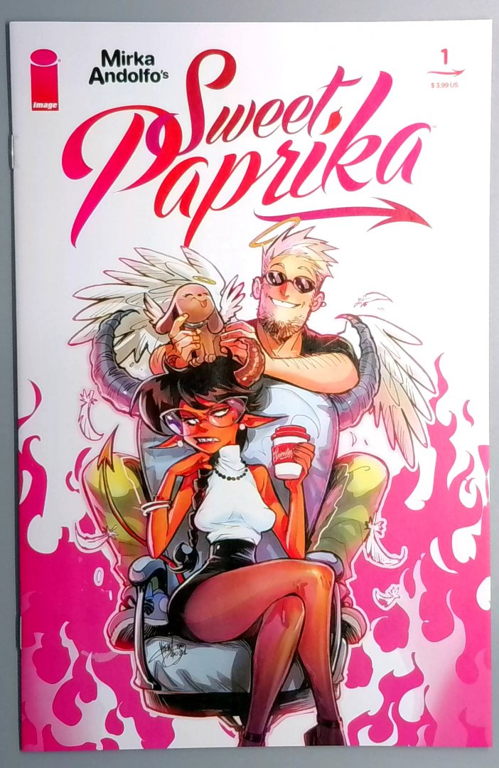 Sweet Paprika #1 NM Image 2021