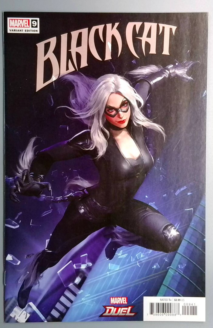 Black Cat #9 NM Netease Marvel Games Cover Marvel 2021