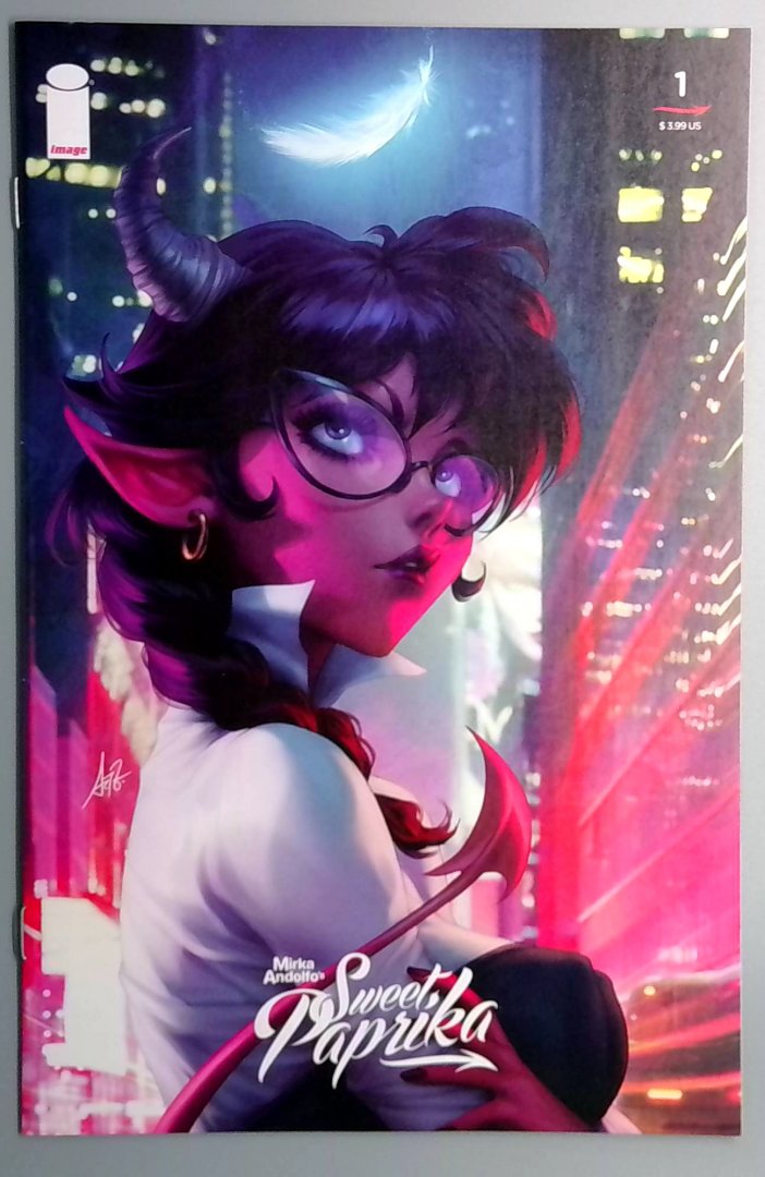 Sweet Paprika #1 NM Variant Cover Image