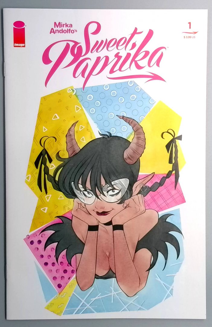 Sweet Paprika #1 NM Variant Cover Image