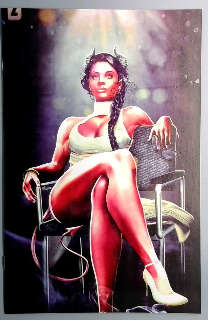 Sweet Paprika #1 - NM Image Comics - Comic Book Variant