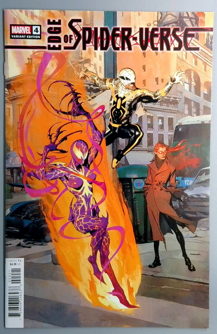 Edge of Spider-Verse #4 NM Variant Edition Marvel -