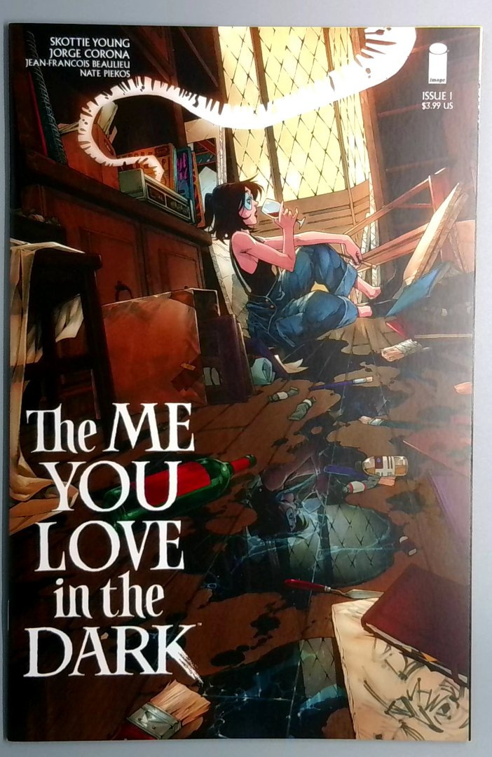 Me You Love in the Dark #1 NM Yelsc-B Virgin Cover Image 2021