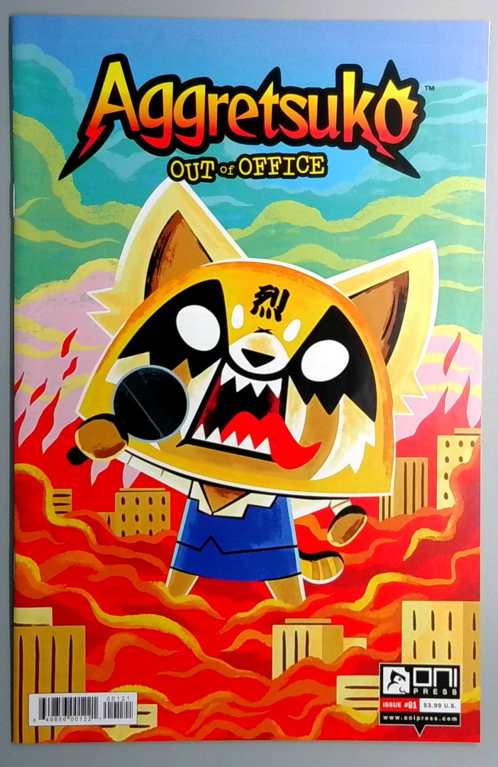 Aggretsuko: Out of Office #1 NM Andrew Kolb Cover Oni Press 2021