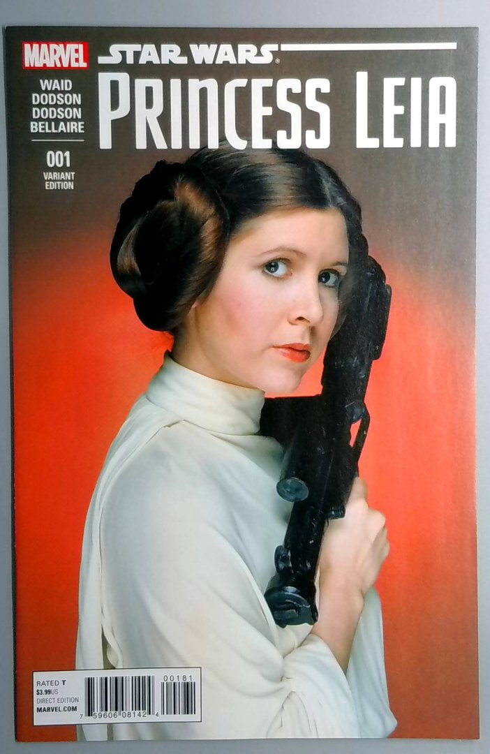 Princess Leia #1 NM Ri Movie Cover Marvel 2015