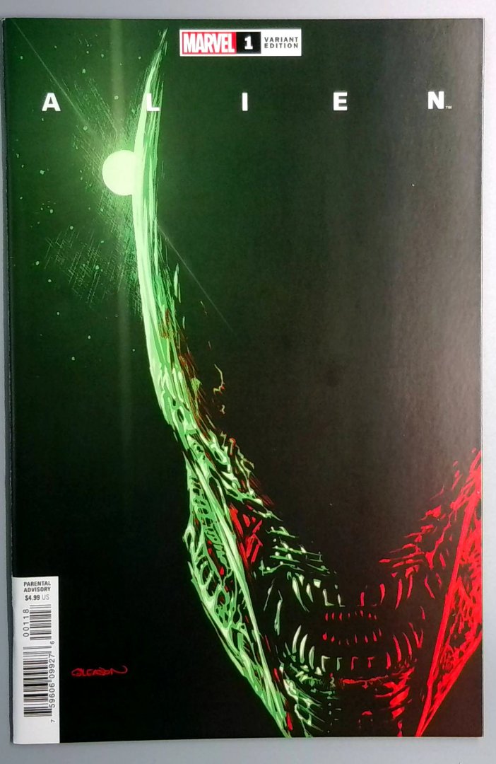 Alien #1 NM Variant Edition Marvel