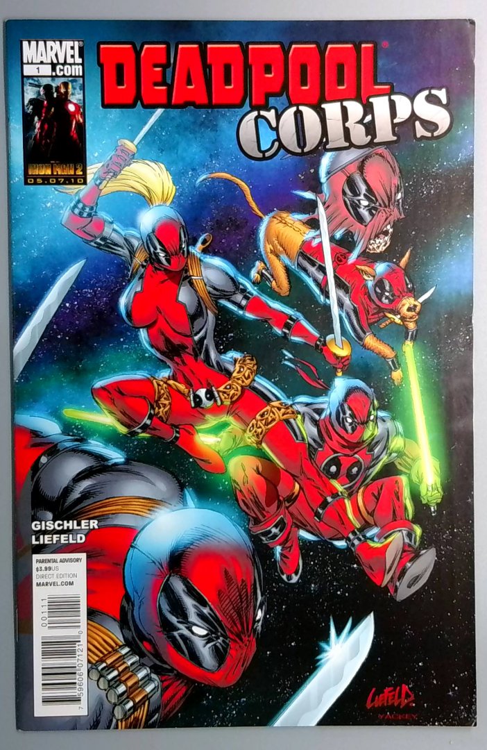 Deadpool Corps #1 NM - Marvel - 2010