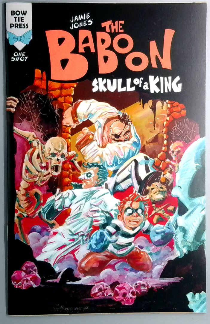 The Baboon - Skull of a King - Comic Book - One Shot