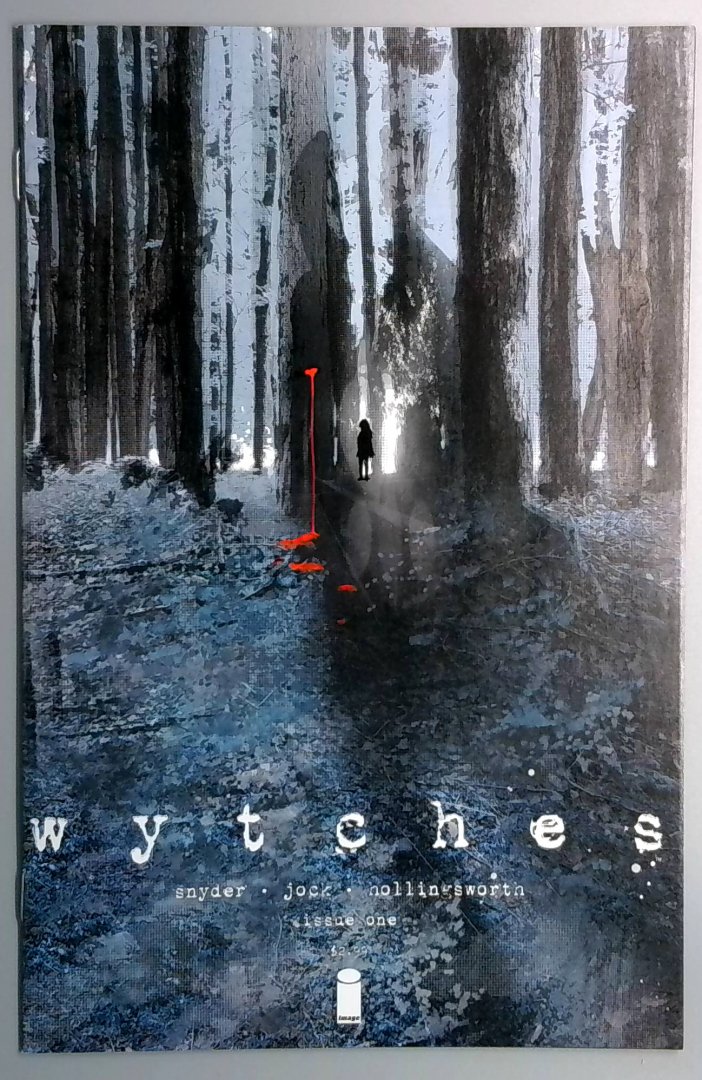 Wytches #1 VF+ Image 2014