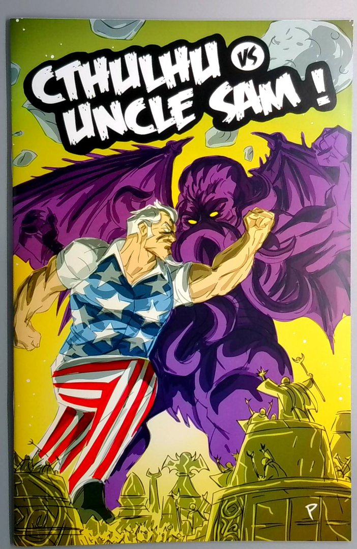 Cthulhu vs Uncle Sam - The Match of the Century NM Comic Book - None