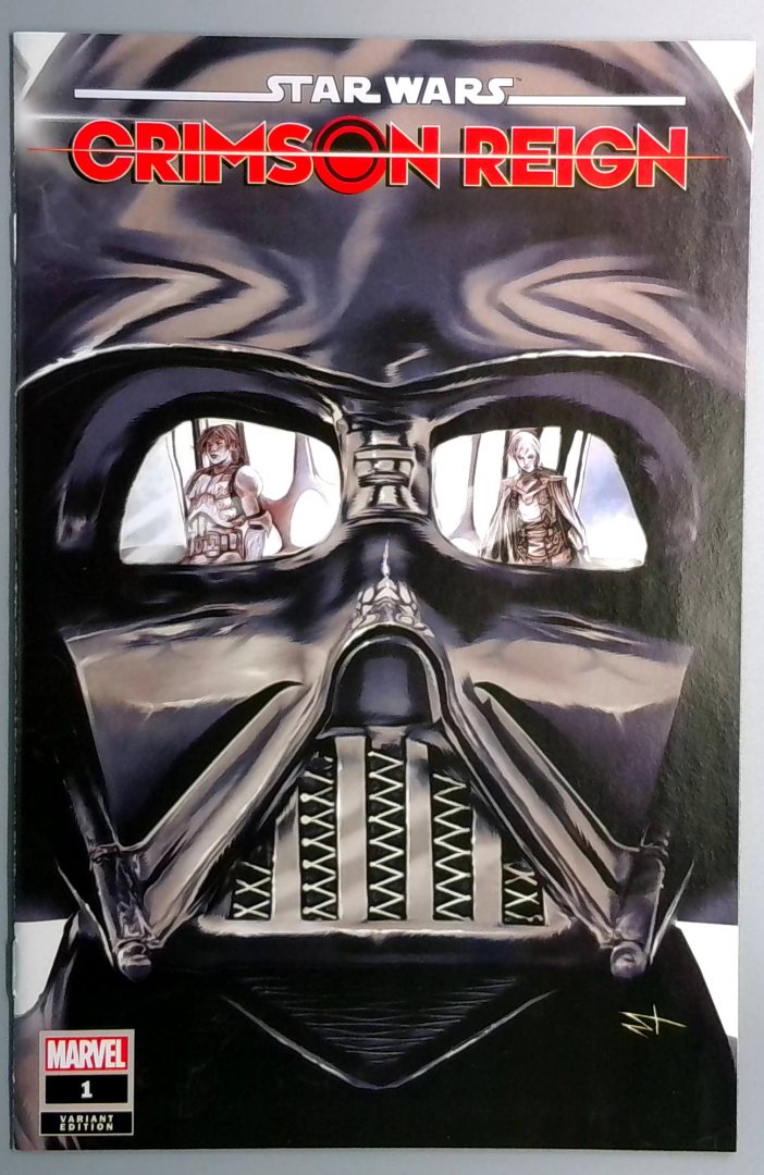 Star Wars: Crimson Reign #1 NM- Marvel - Variant Edition