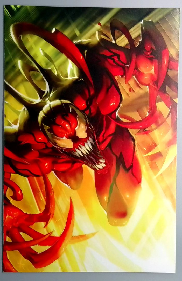 Web of Venom: Cult of Carnage #1 NM Virgin Cover Marvel 2019