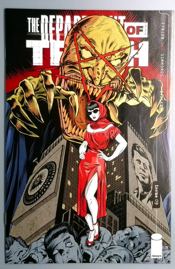 Department of Truth #9 NM VARIANT BOOM