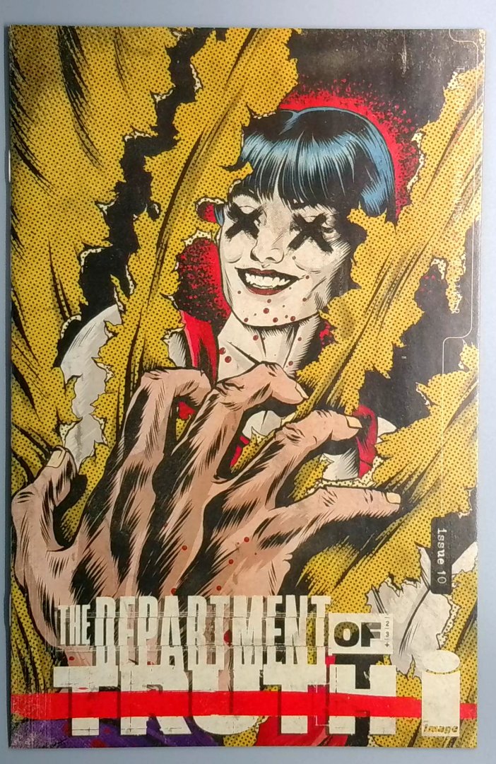 Department of Truth #10 NM - Image - 1