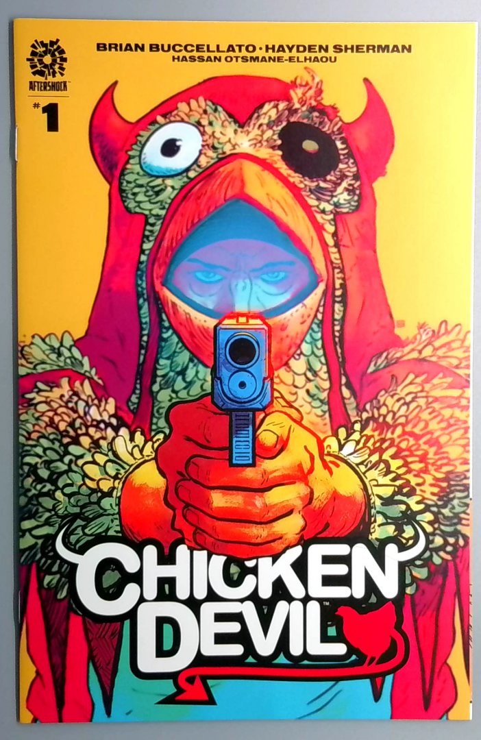 Chicken Devil #1 NM AfterShock - Comic Book - None