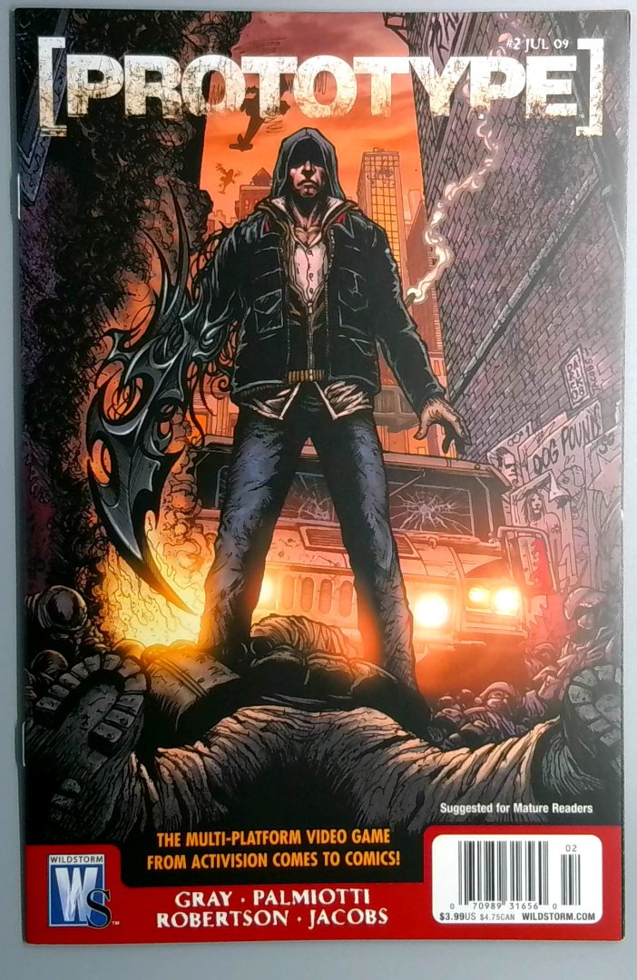 Prototype #2 - Prototype 2 - Comic Book - None
