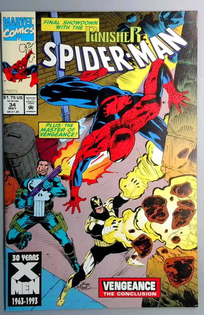 Spider-Man #34 VF/NM Marvel 1993