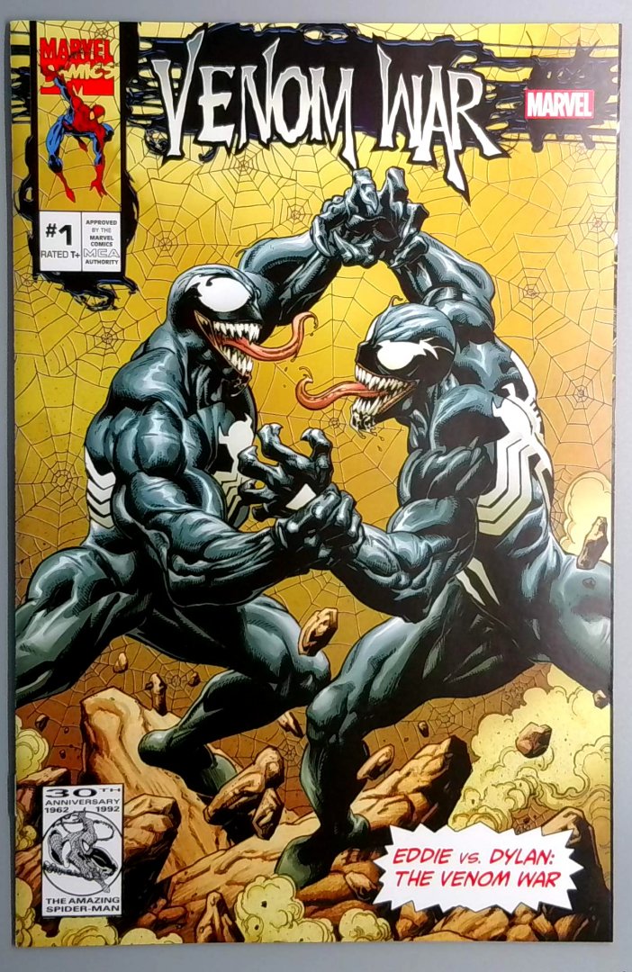 Venom War #1 NM MARK BAGLEY VARIANT MARVEL 2024
