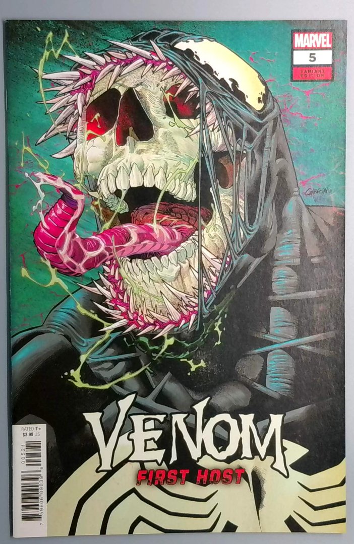 Venom: First Host #5 NM Marvel 2018