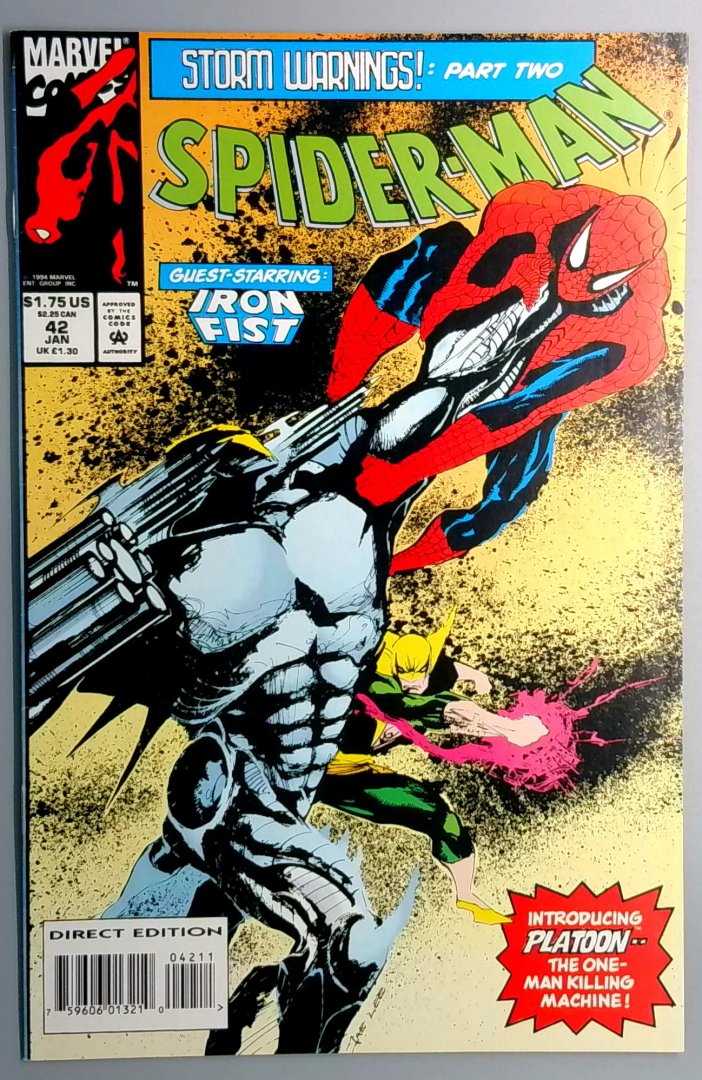 Spider-Man #42 VF- Marvel 1994