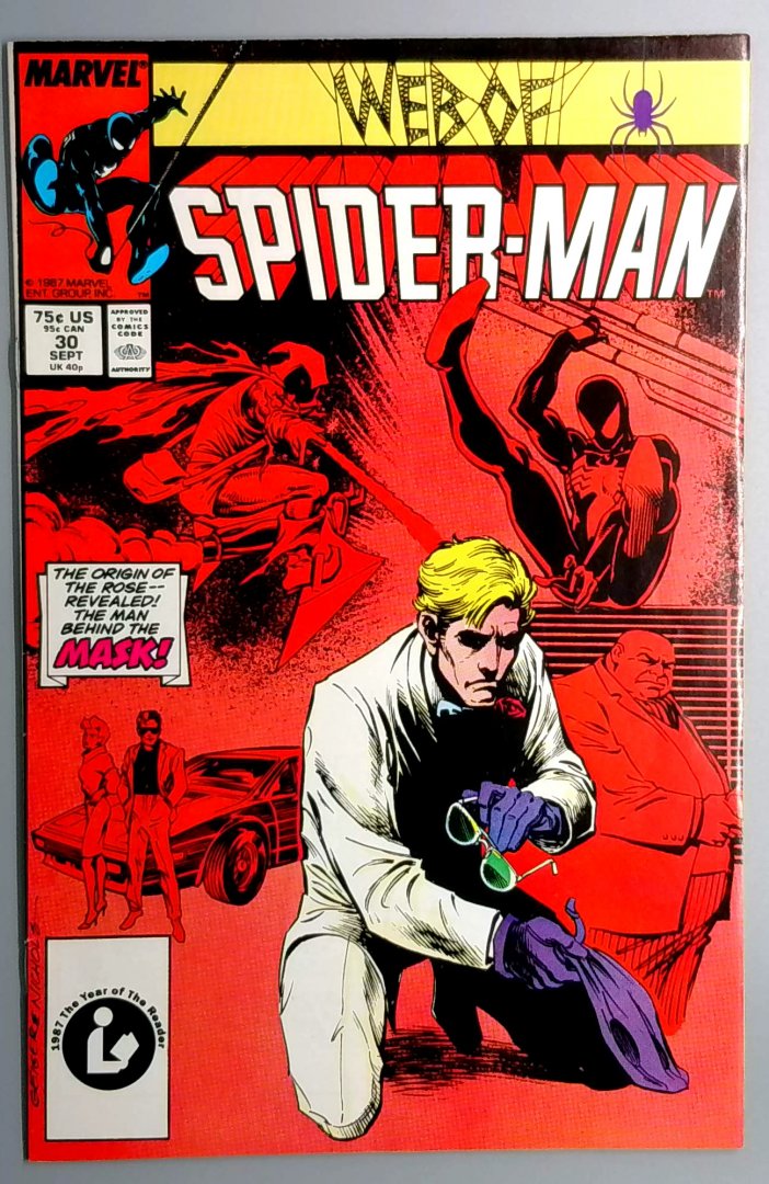 Web of Spider-Man #30 Direct Edition Marvel 1987