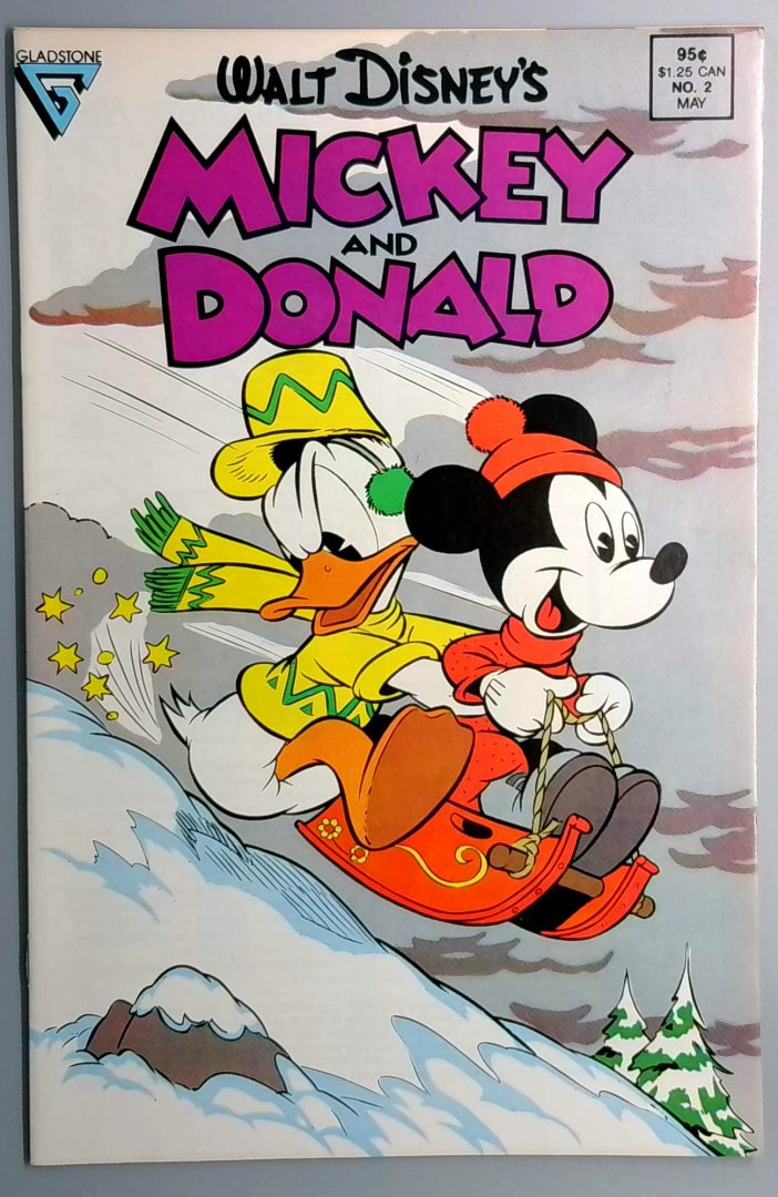 Walt Disney's Mickey and Donald #2 VF/NM Comic Book