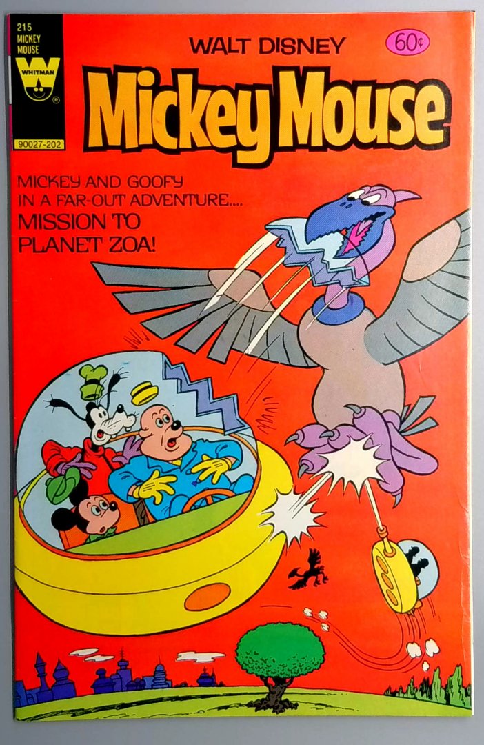 Mickey Mouse #215 VF/NM Disney