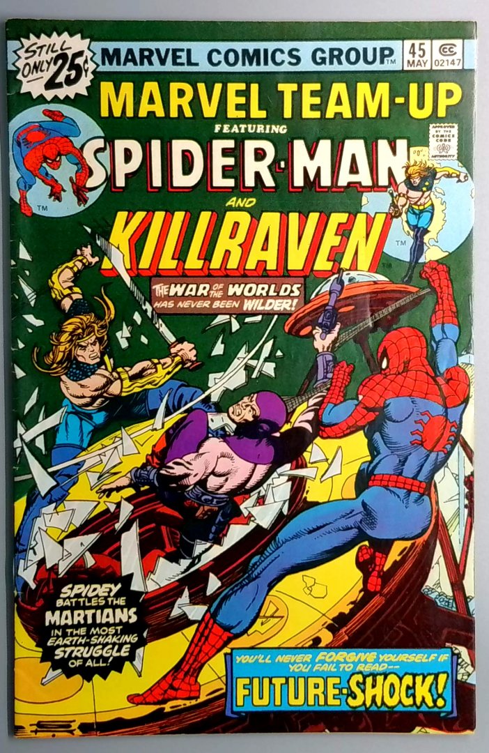 Marvel Team-Up #45 Killraven Team-Up Marvel 1976