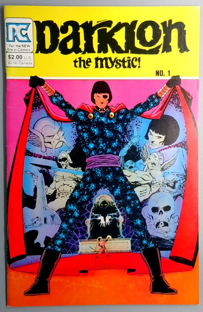 Darklon the Mystic #1 - Comic Book