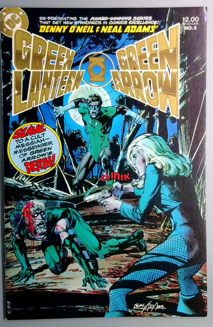 Green Lantern/Green Arrow #2 VF/NM DC 1983